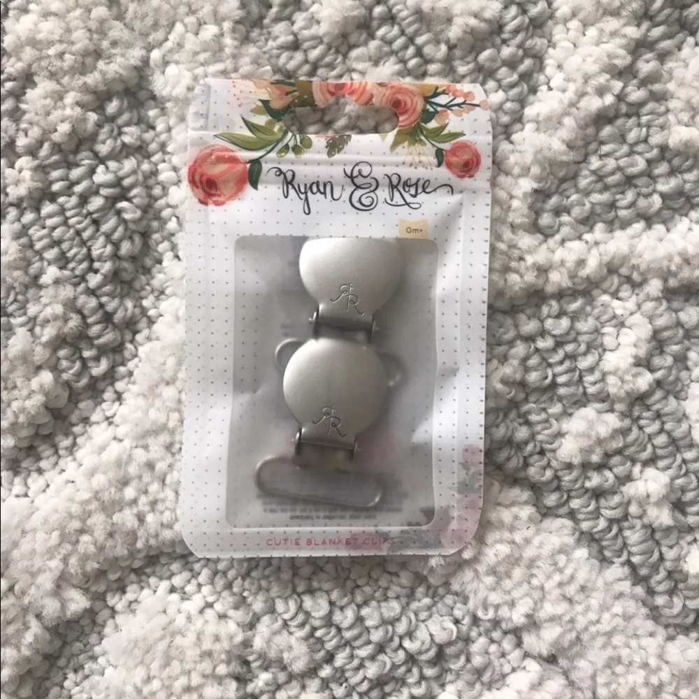 Ryan And Rose Cutie Clips Baby Clips blanket clips